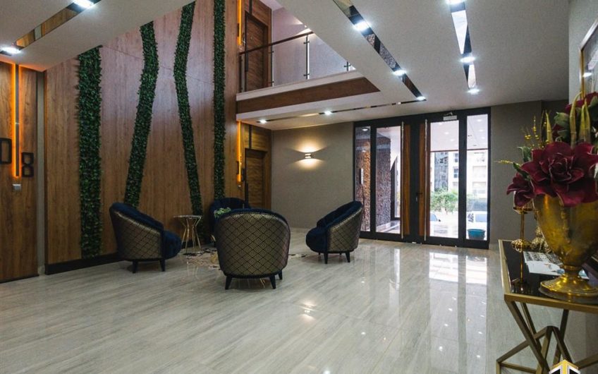 Arnelya Residencede full esyali penthouse