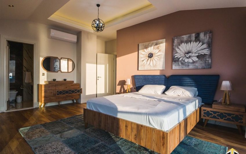 Arnelya Residencede full esyali penthouse