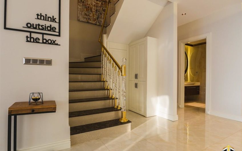 Arnelya Residencede full esyali penthouse