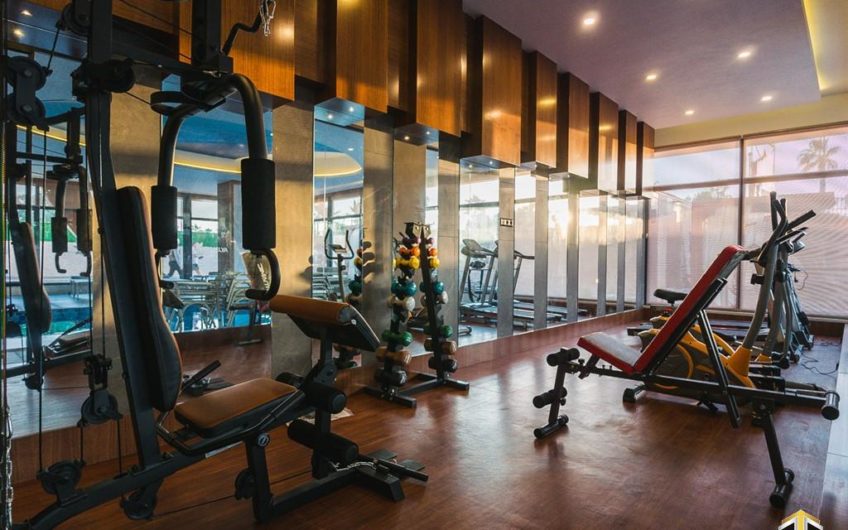 Arnelya Residencede full esyali penthouse