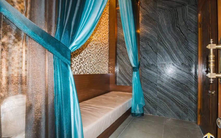 Arnelya Residencede full esyali penthouse