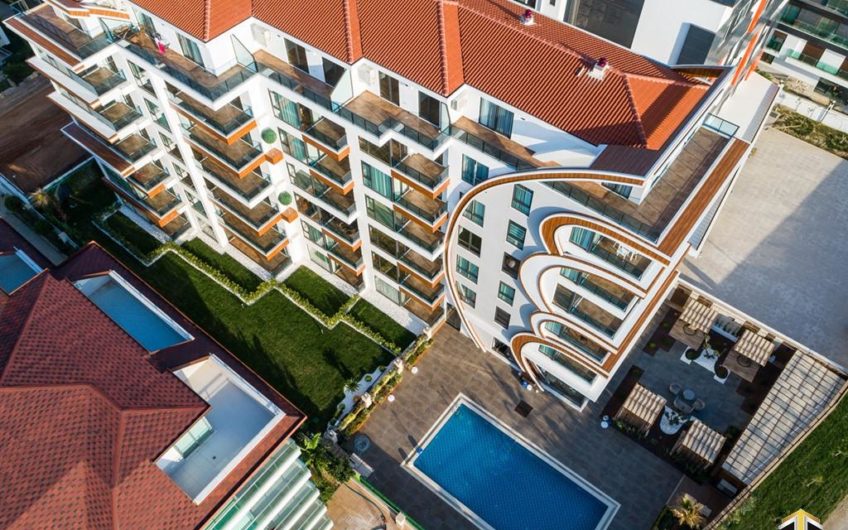 Arnelya Residencede full esyali penthouse