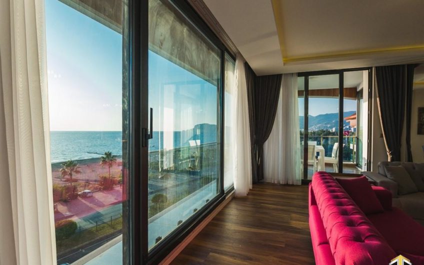 Arnelya Residencede full esyali penthouse