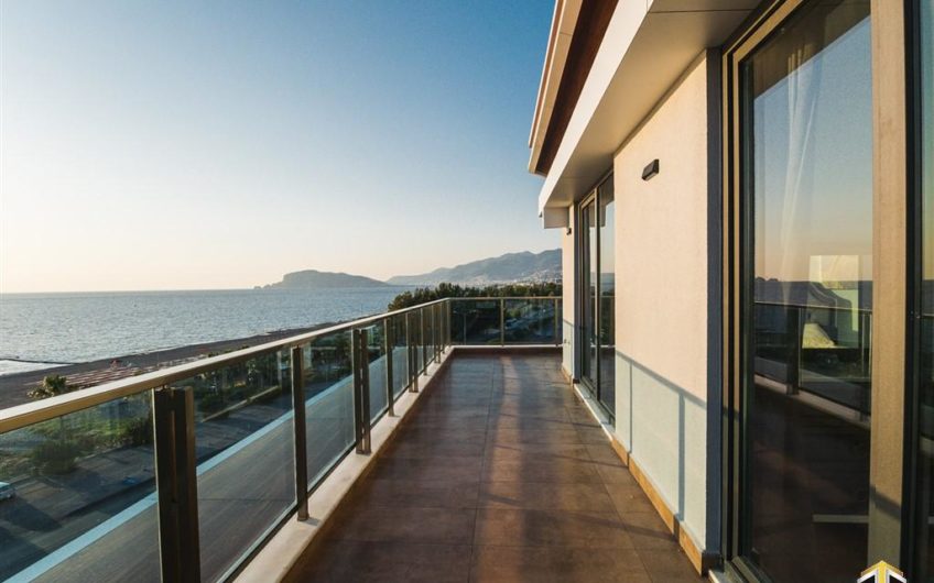 Arnelya Residencede full esyali penthouse