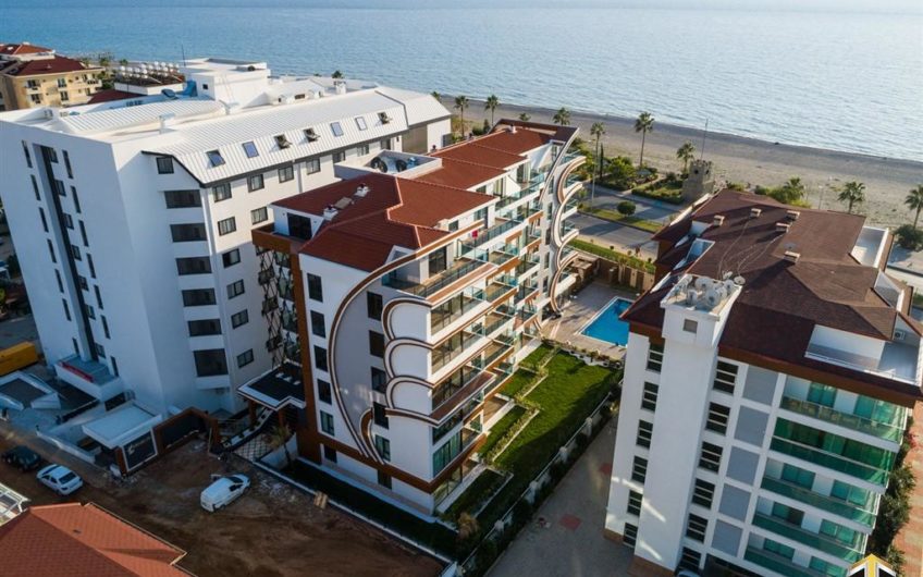 Arnelya Residencede full esyali penthouse