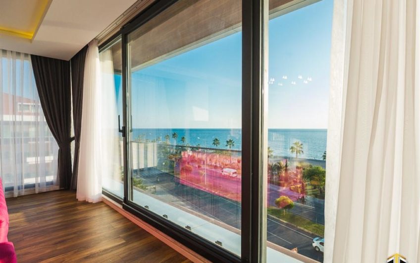 Arnelya Residencede full esyali penthouse