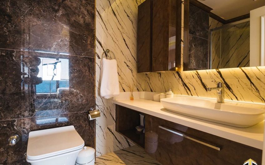 Arnelya Residencede full esyali penthouse