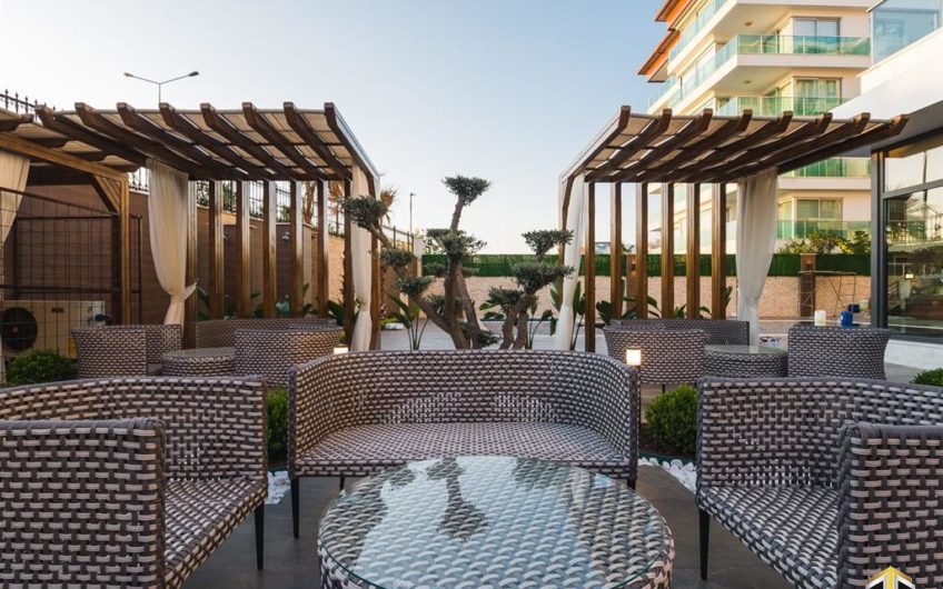 Arnelya Residencede full esyali penthouse