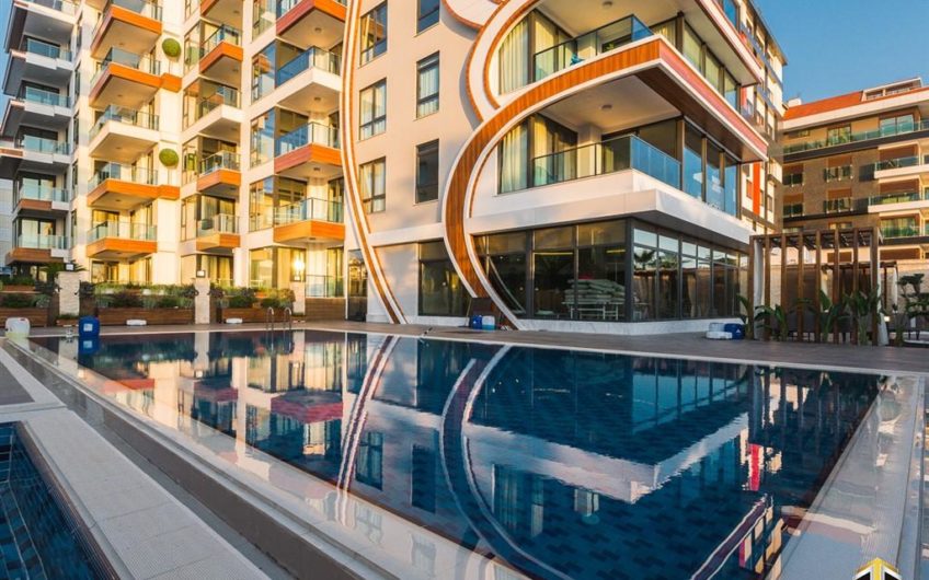 Arnelya Residencede full esyali penthouse