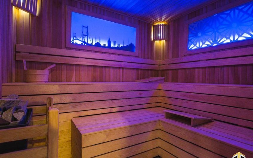 Arnelya Residencede full esyali penthouse