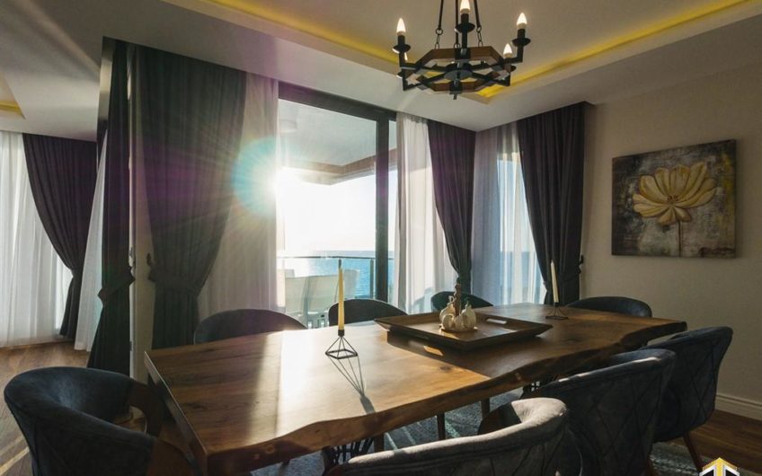 Arnelya Residencede full esyali penthouse