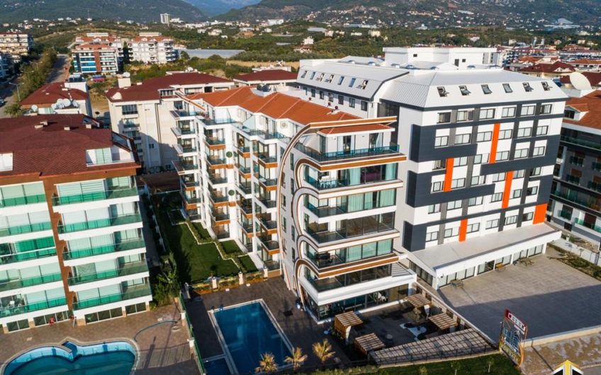 Arnelya Residencede full esyali penthouse