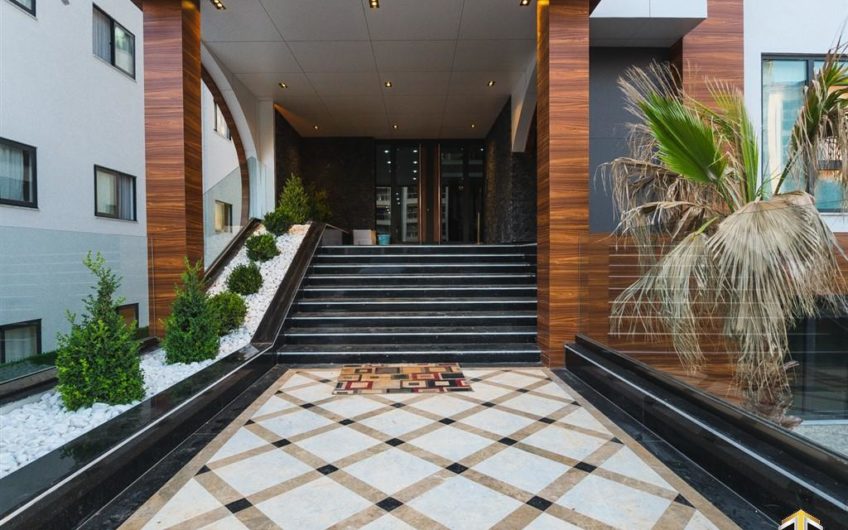 Arnelya Residencede full esyali penthouse