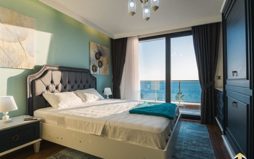 Arnelya Residencede full esyali penthouse