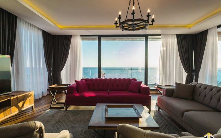 Arnelya Residencede full esyali penthouse