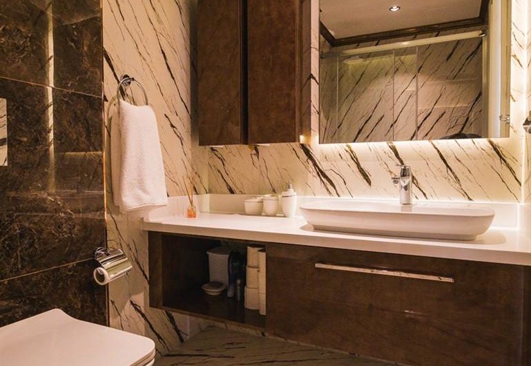 Arnelya Residencede full esyali penthouse