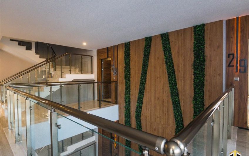 Arnelya Residencede full esyali penthouse