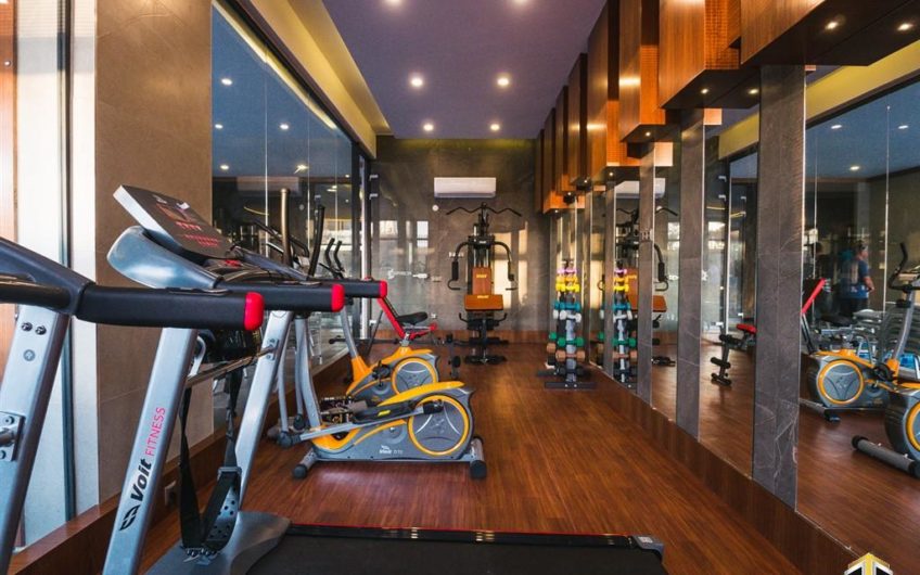 Arnelya Residencede full esyali penthouse