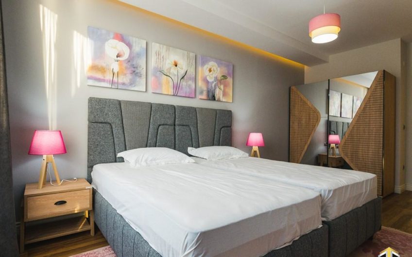 Arnelya Residencede full esyali penthouse