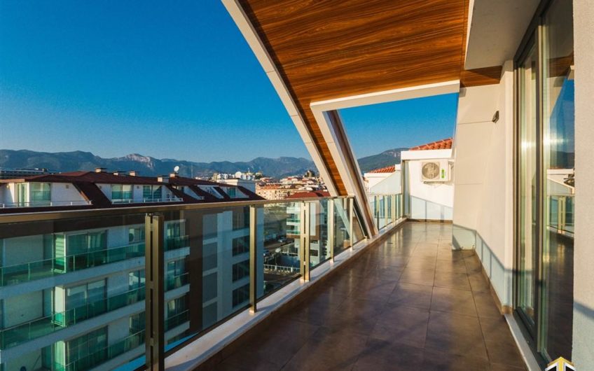 Arnelya Residencede full esyali penthouse