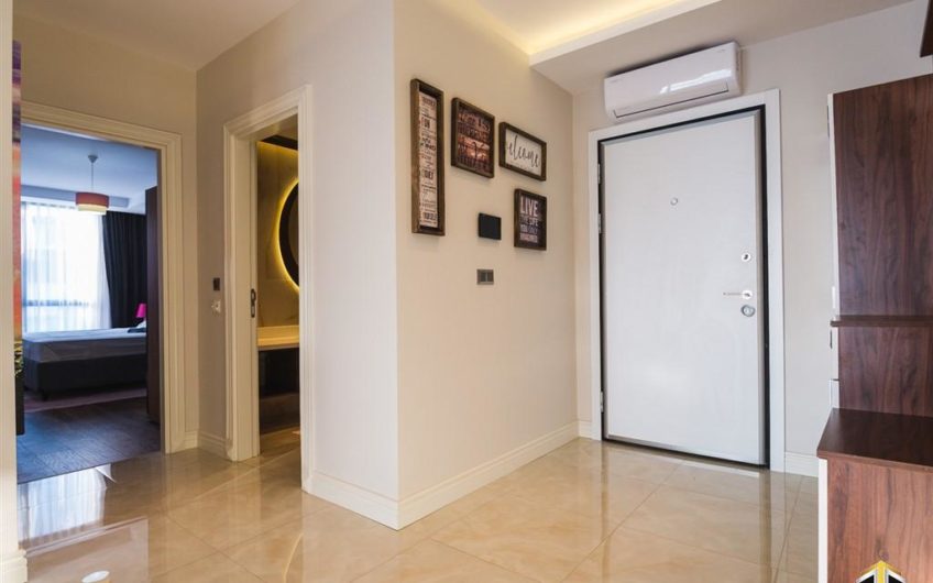 Arnelya Residencede full esyali penthouse