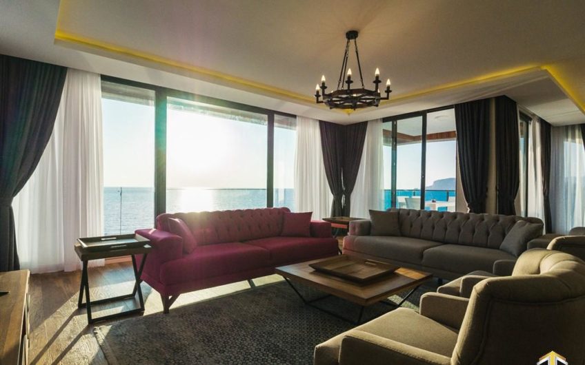 Arnelya Residencede full esyali penthouse