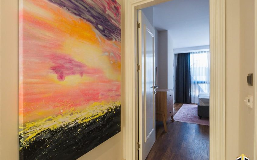 Arnelya Residencede full esyali penthouse