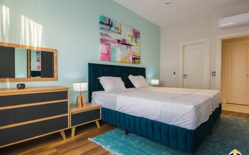 Arnelya Residencede full esyali penthouse