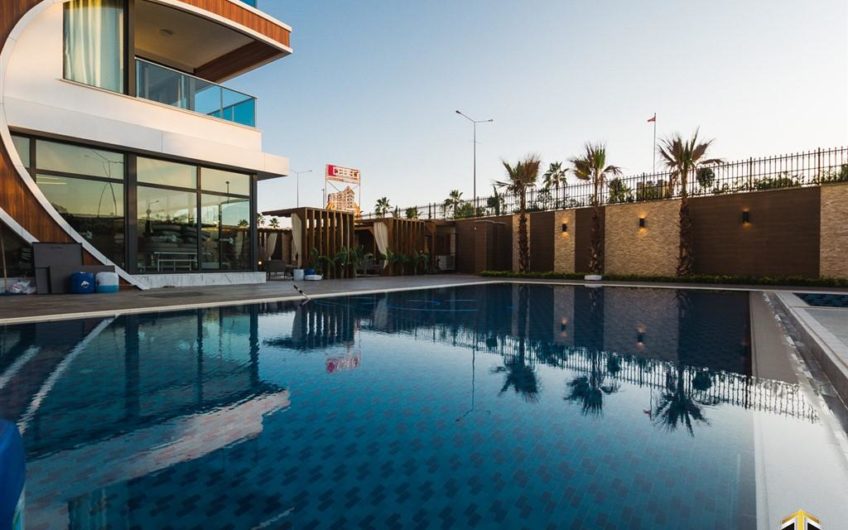 Arnelya Residencede full esyali penthouse