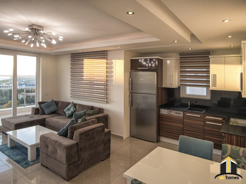 Full esyali 2+1 daire denize 200 metre mesafede Opera Full esyali 2+1 daire denize 200 metre mesafede Opera