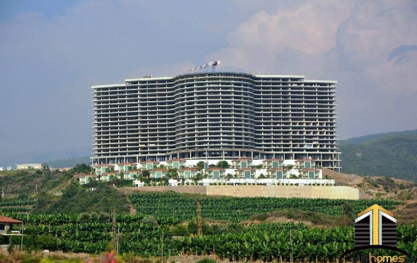 Riviera imperial in Kargicak