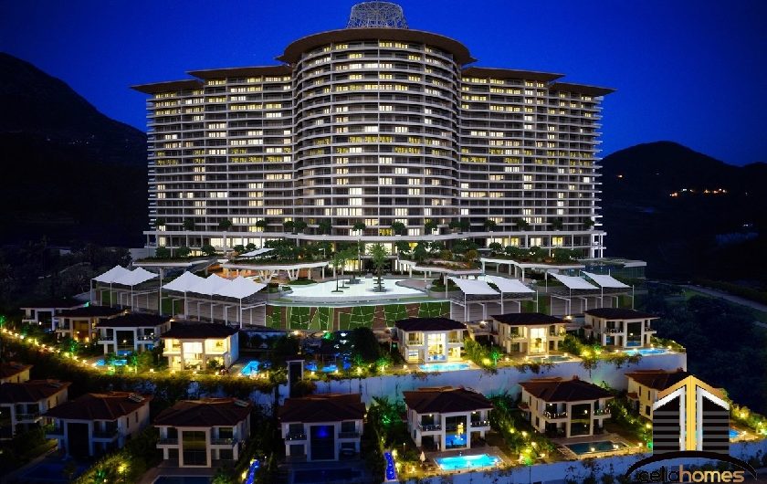 Riviera imperial in Kargicak