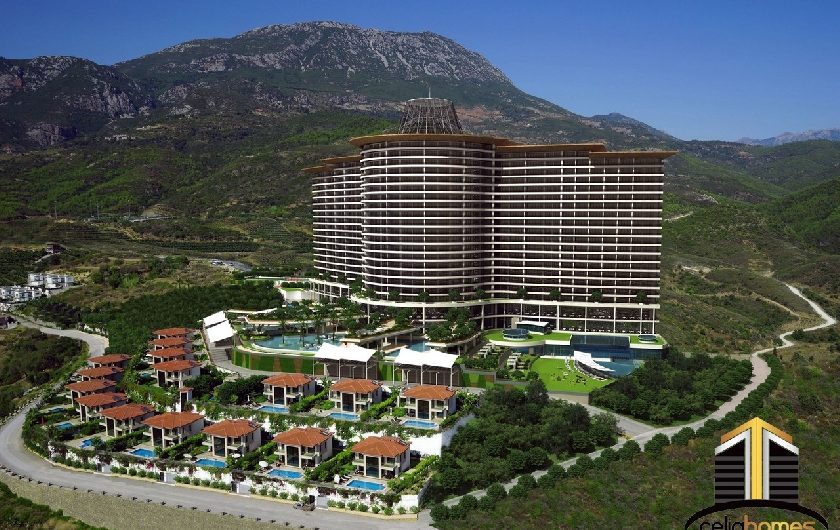 Riviera imperial in Kargicak