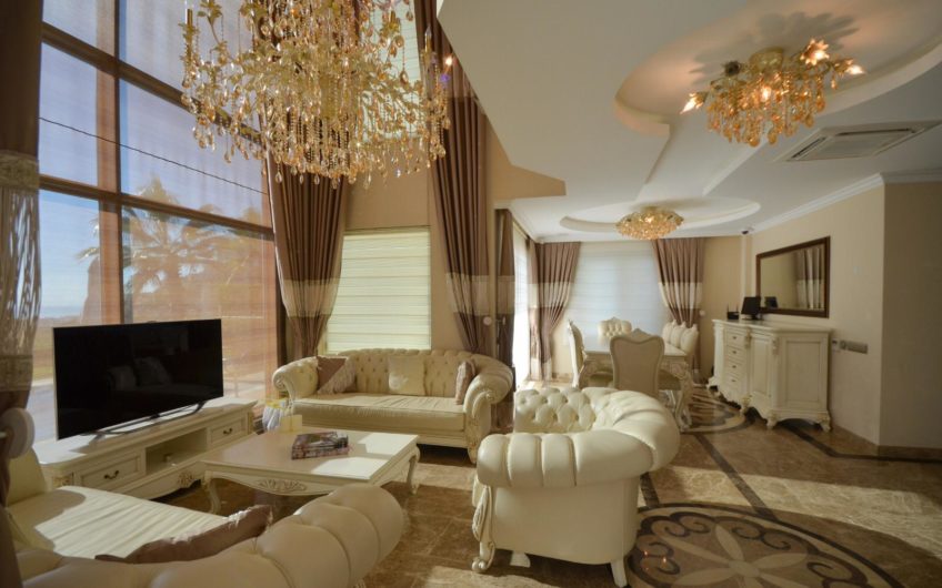 Neue LUX Villa mit Pool- und Meerblick in Kargicak