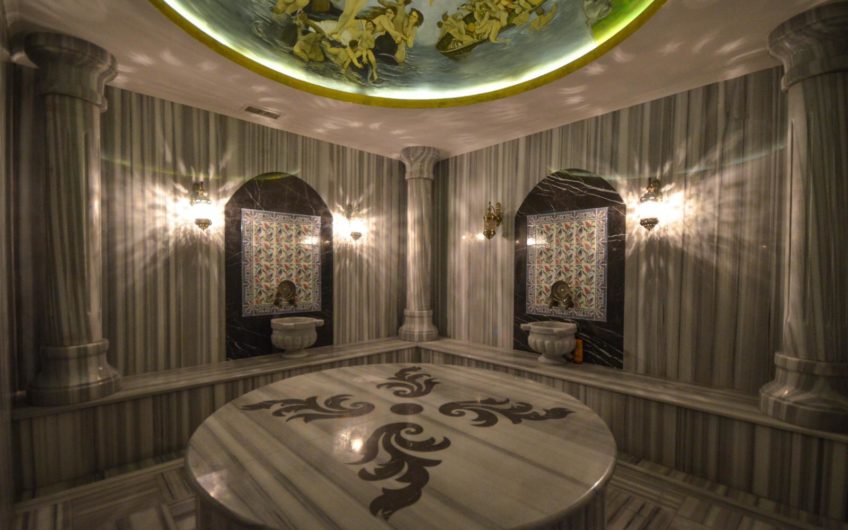 Neue LUX Villa mit Pool- und Meerblick in Kargicak