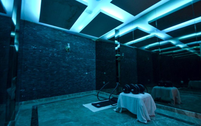 Neue LUX Villa mit Pool- und Meerblick in Kargicak