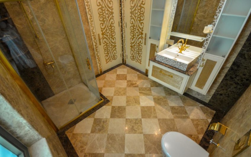 Neue LUX Villa mit Pool- und Meerblick in Kargicak