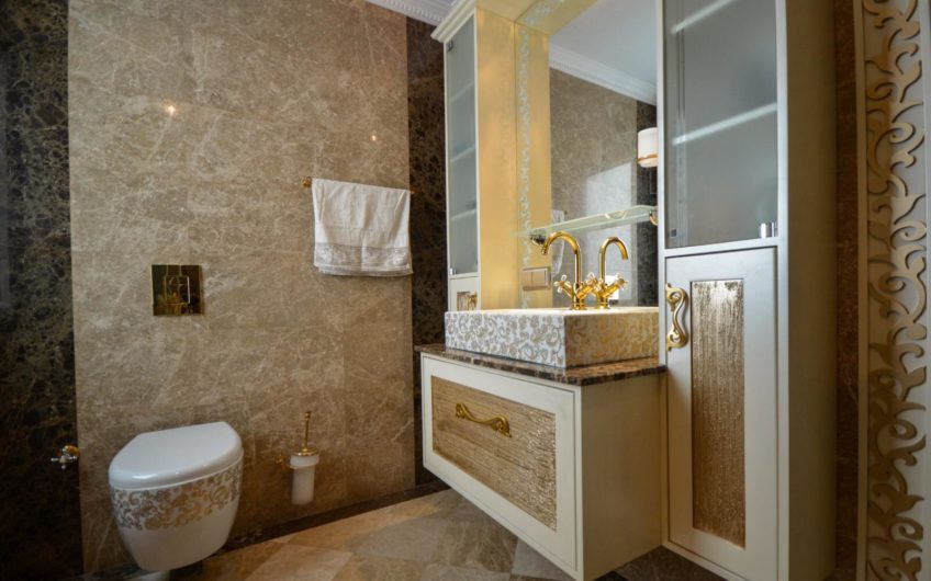 Neue LUX Villa mit Pool- und Meerblick in Kargicak