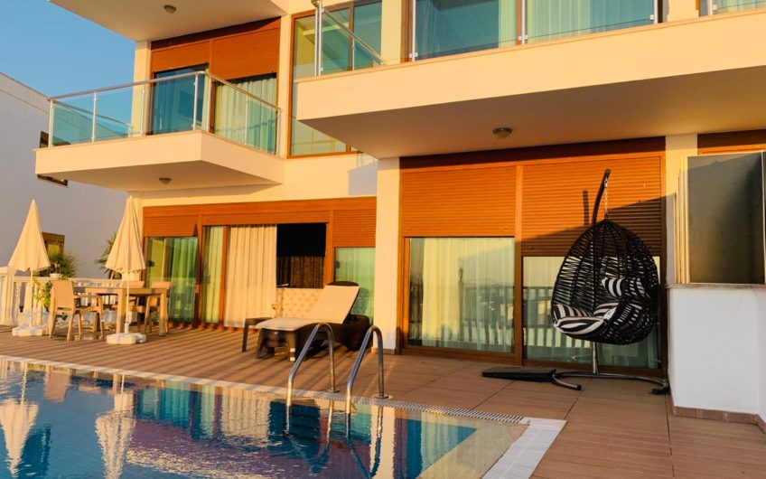 Lavpris poolvilla til statsborgerskab i Tyrkiet