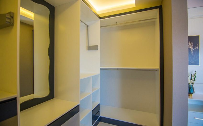 Luksus møbleret villa med havudsigt i Alanya