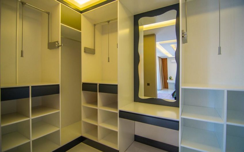 Luksus møbleret villa med havudsigt i Alanya