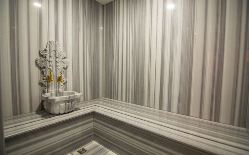 Luksus møbleret villa med havudsigt i Alanya