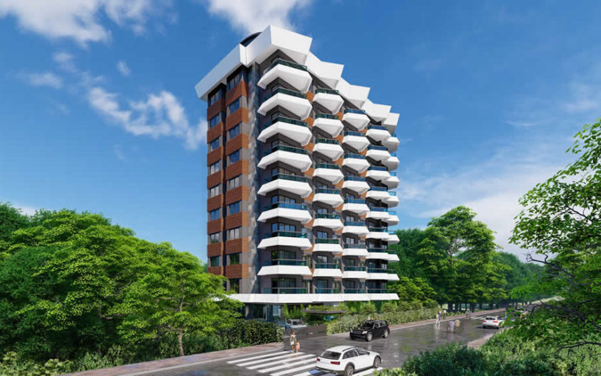 White Sail Residence im Zentrum von Mahmutlar