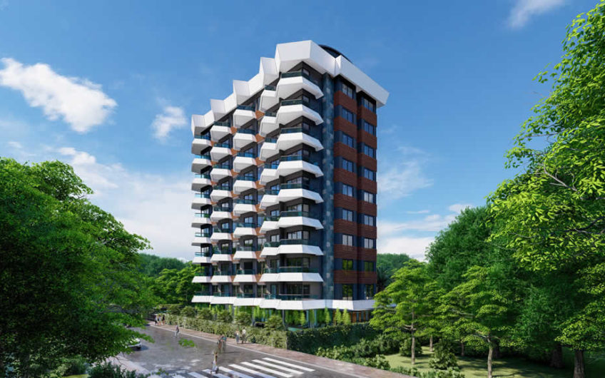 White Sail Residence im Zentrum von Mahmutlar