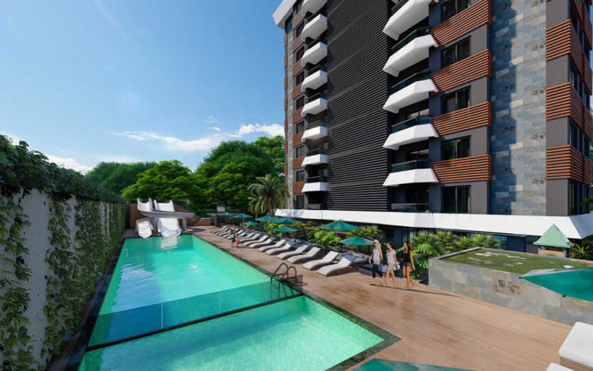 White Sail Residence im Zentrum von Mahmutlar