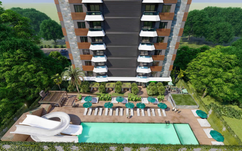 White Sail Residence im Zentrum von Mahmutlar