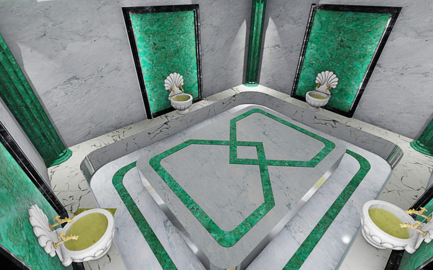 Residential complex with the infrastructure of a five-star hotel in the Mahmutlar area