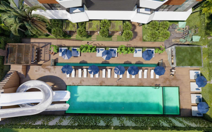 White Sail Residence im Zentrum von Mahmutlar