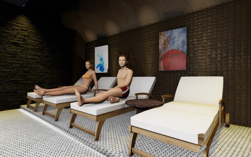 Residential complex with the infrastructure of a five-star hotel in the Mahmutlar area