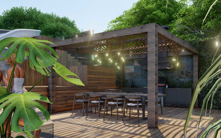 White Sail Residence im Zentrum von Mahmutlar